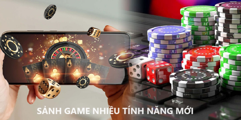 Những tính năng khác biệt vượt trội tại Casino W88