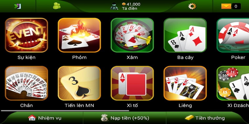 Khái niệm sơ lược về game bài W88