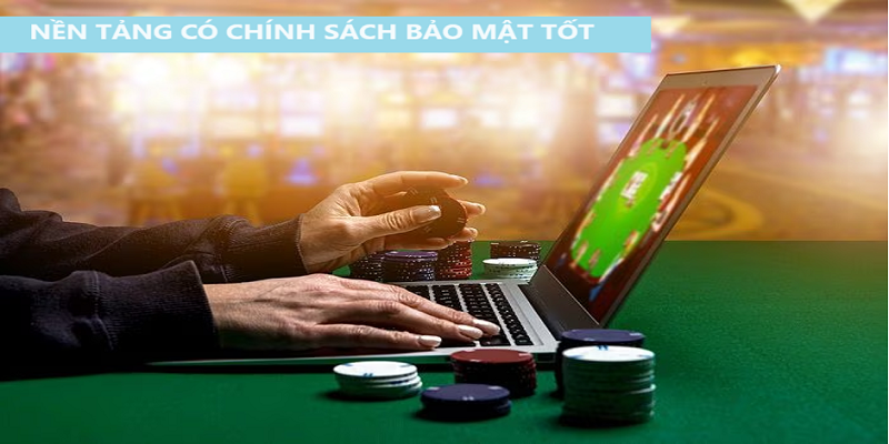 Người chơi có thể yên tâm về vấn đề an ninh mạng khi tham gia UG 