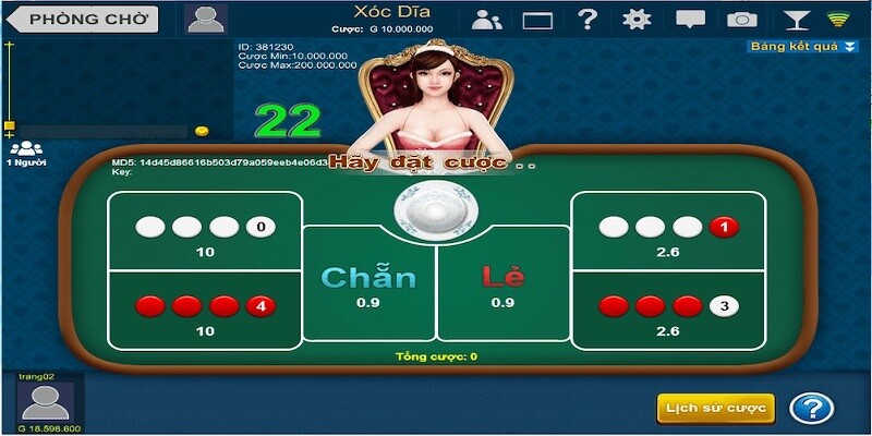 Đặt cược chẵn lẻ