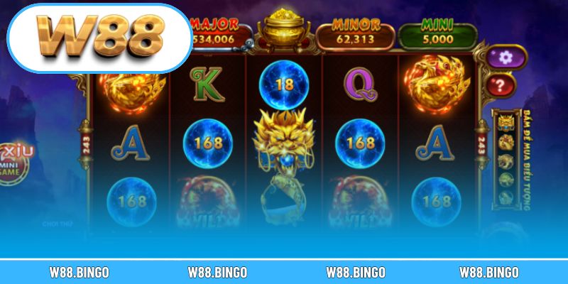 Bí quyết săn jackpot lớn trong nổ hũ W88 dễ áp dụng