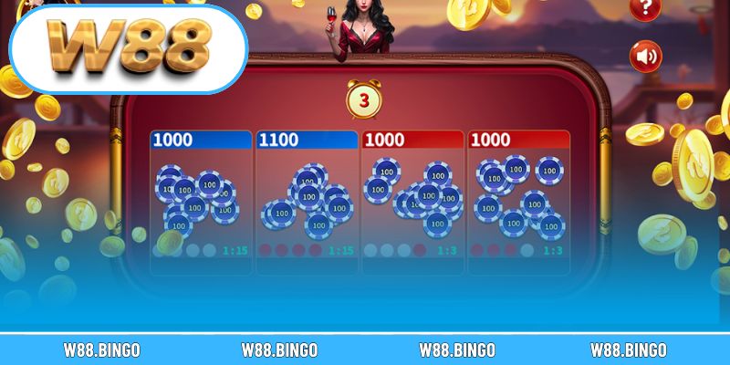 Các bước hướng dẫn chi tiết khi chơi xóc đĩa