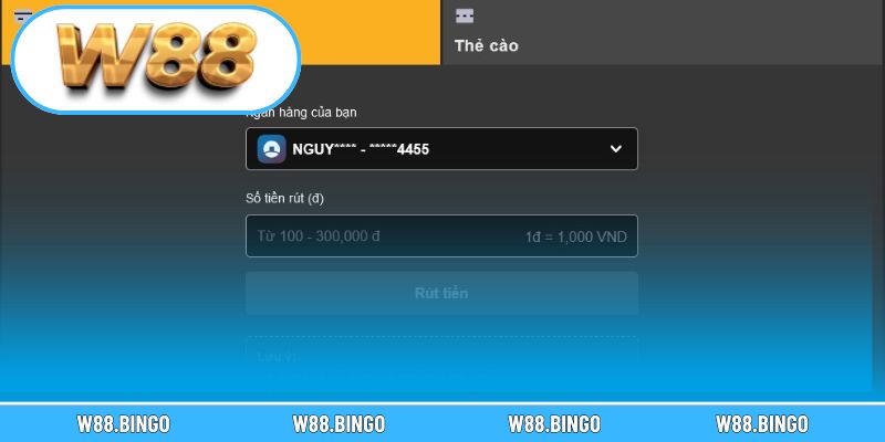 Các bước thực hiện quy trình rút tiền nhanh chóng