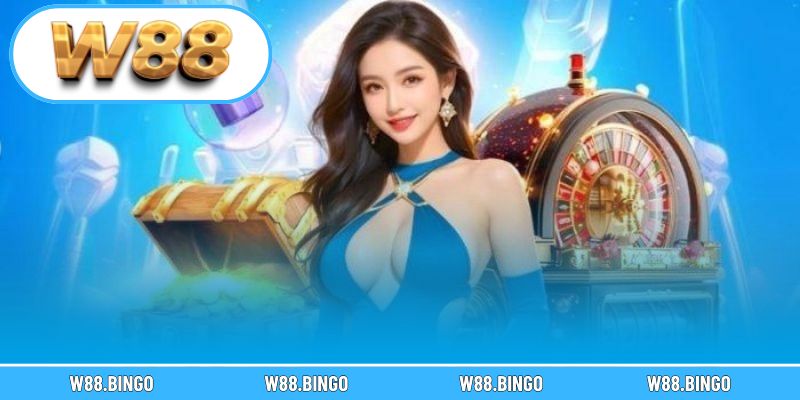 Các sảnh game nổi bật được yêu thích tại W88