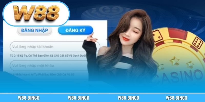 Cách truy cập tài khoản W88 chuẩn xác trên mọi thiết bị