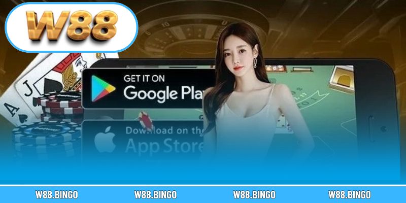 Hướng dẫn cài đặt ứng dụng W88 nhanh chóng dễ hiểu