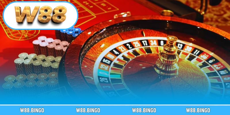 Không gian sòng bài trực tuyến hiện đại đầy đẳng cấp