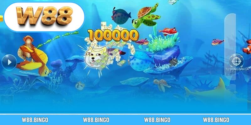 Mẹo thao tác chuẩn xác trong giao diện bắn cá