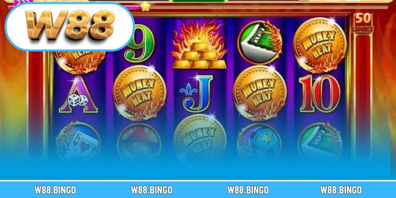 Những chủ đề slot hấp dẫn trong nổ hũ W88