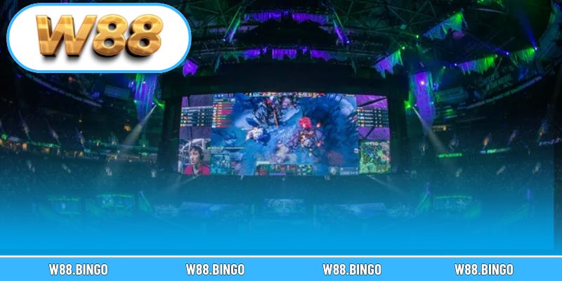Những trò chơi điện tử cuốn hút nhất tại Esports W88