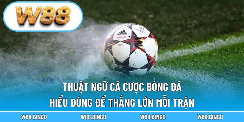 thuật ngữ cá cược bóng đá