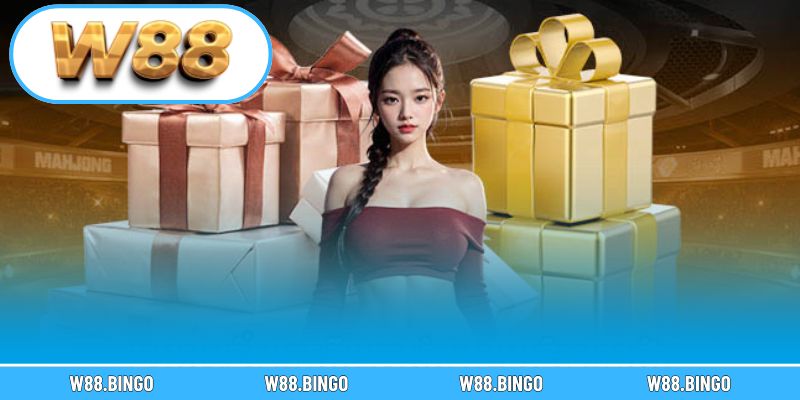 Tổng quan ưu đãi hấp dẫn tại nhà cái W88
