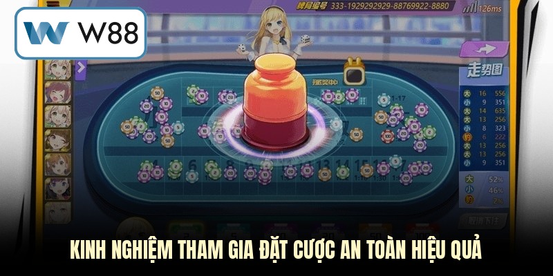 Kinh nghiệm tham gia đặt cược an toàn hiệu quả