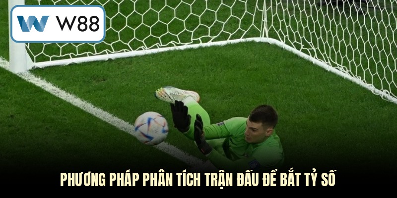 Phương pháp phân tích trận đấu để bắt tỷ số