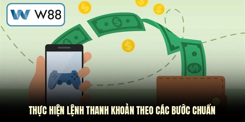 Thực hiện lệnh thanh khoản theo các bước chuẩn