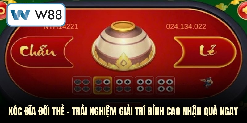 Xóc đĩa đổi thẻ
